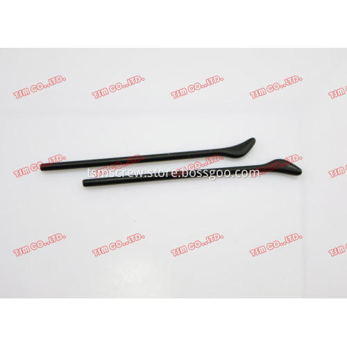 Plastic PVC Silicone Temple Tip For Eyewear